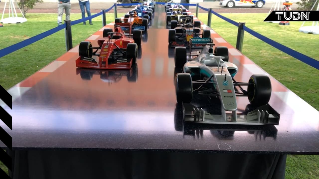 México se prepara para la Formula Uno en su capital