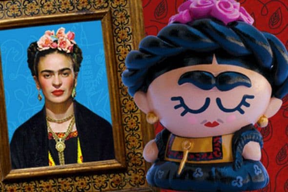 Frida Kahlo se convierte en muñeca con la ayuda de una impresora 3D