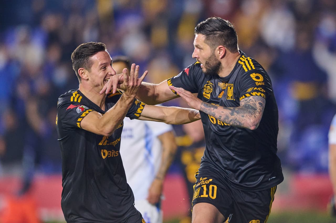 Tigres y Cruz Azul empataron 2-2 en la Jornada 8 del Grita México C22.