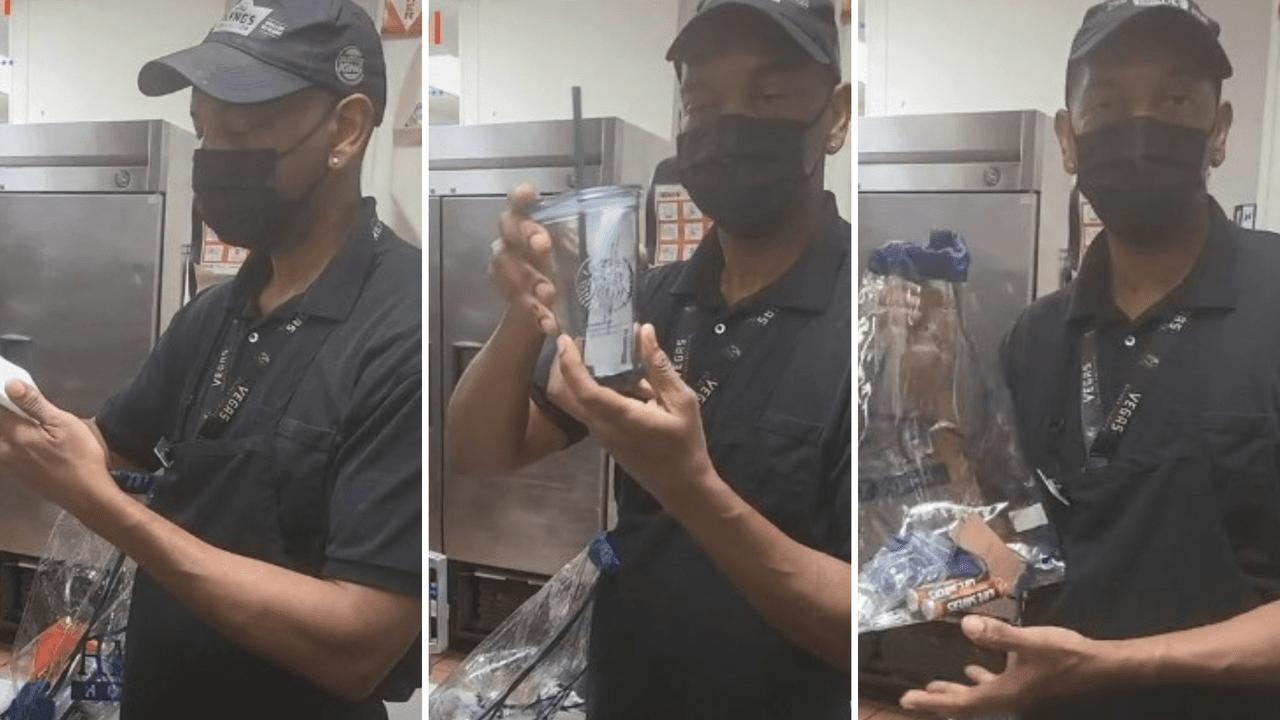 Trabajó 27 años en una empresa y lo despidieron con una bolsa de dulces: actor le donó dinero