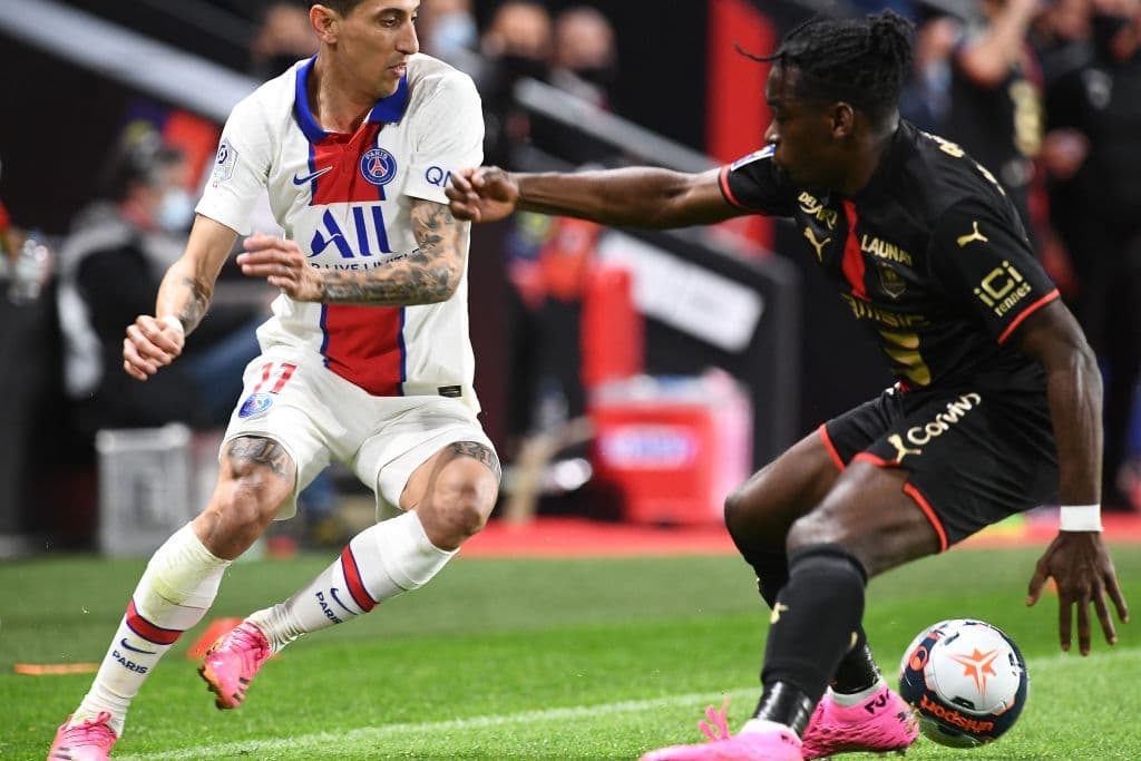 PSG empata ante el Rennes y más resultados de la J36 en la Ligue 1