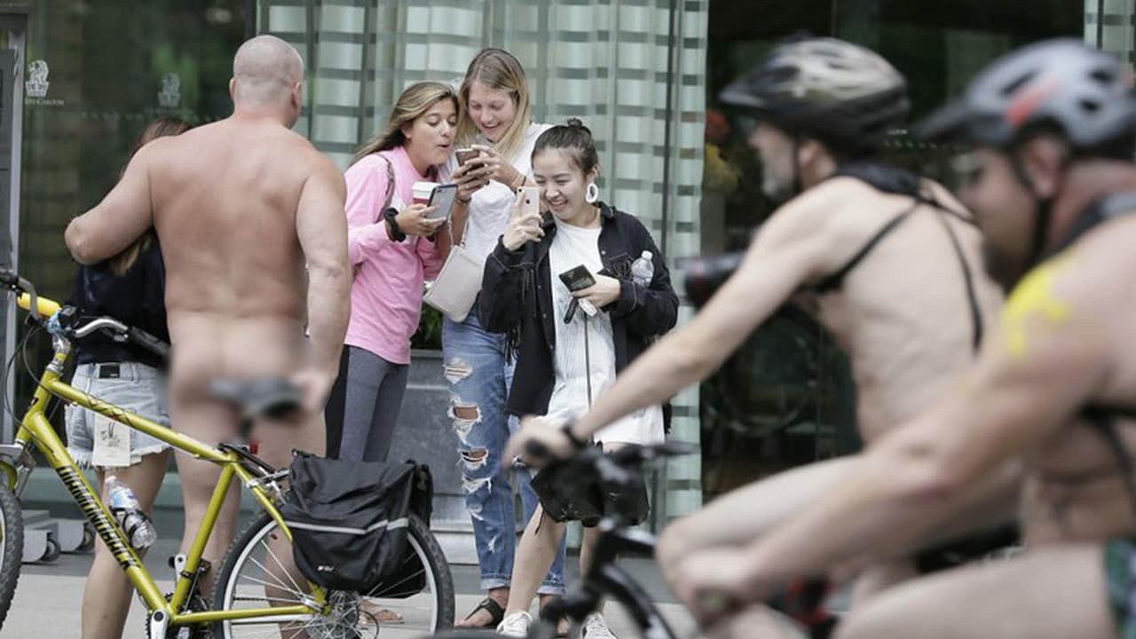 Coronavirus frena edición 2020 del evento Naked Bike Ride en Filadelfia