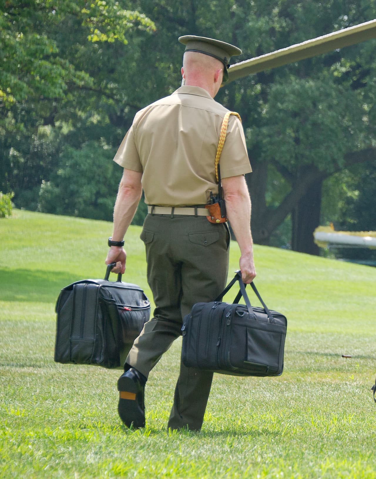 Viajaron con pocas maletas.
