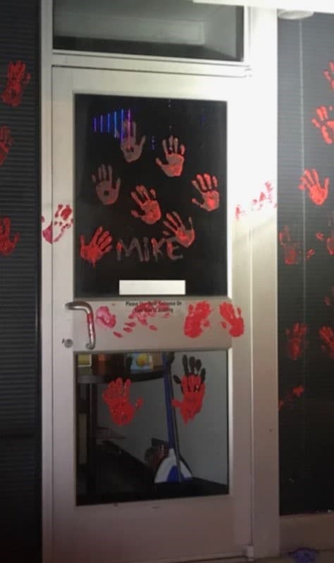 Las autoridades creen que el incidente ocurrió alrededor de las 8:30 pm.