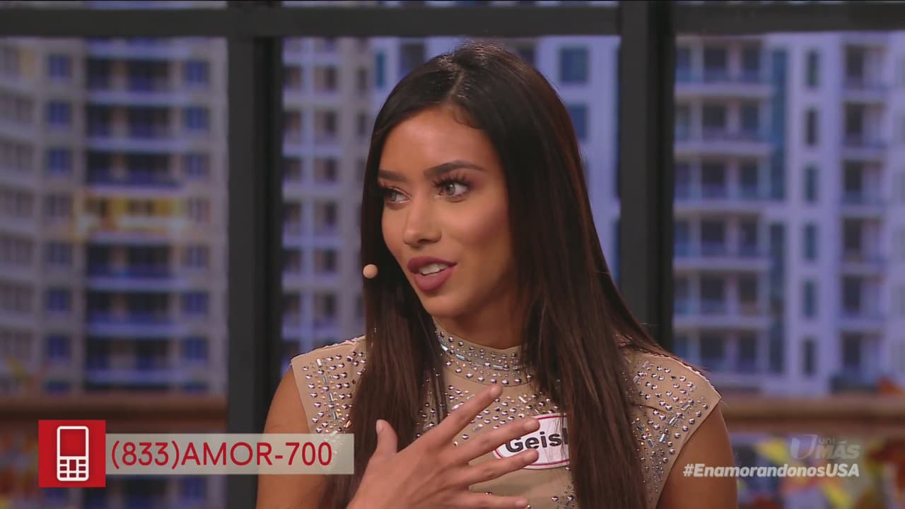 Ese mismo día de su regreso a Enamorándonos el italiano recibió a una nueva flechada, de nombre Geisha.