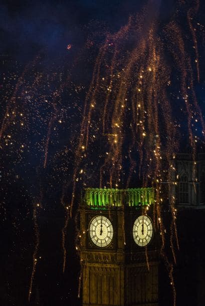 Mira esta vuelta por el mundo con las mejores imágenes de la llegada del 2015 y, ¡Feliz Año Nuevo!