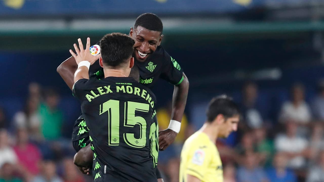 Emerson descontó para Betis al minuto 48’.