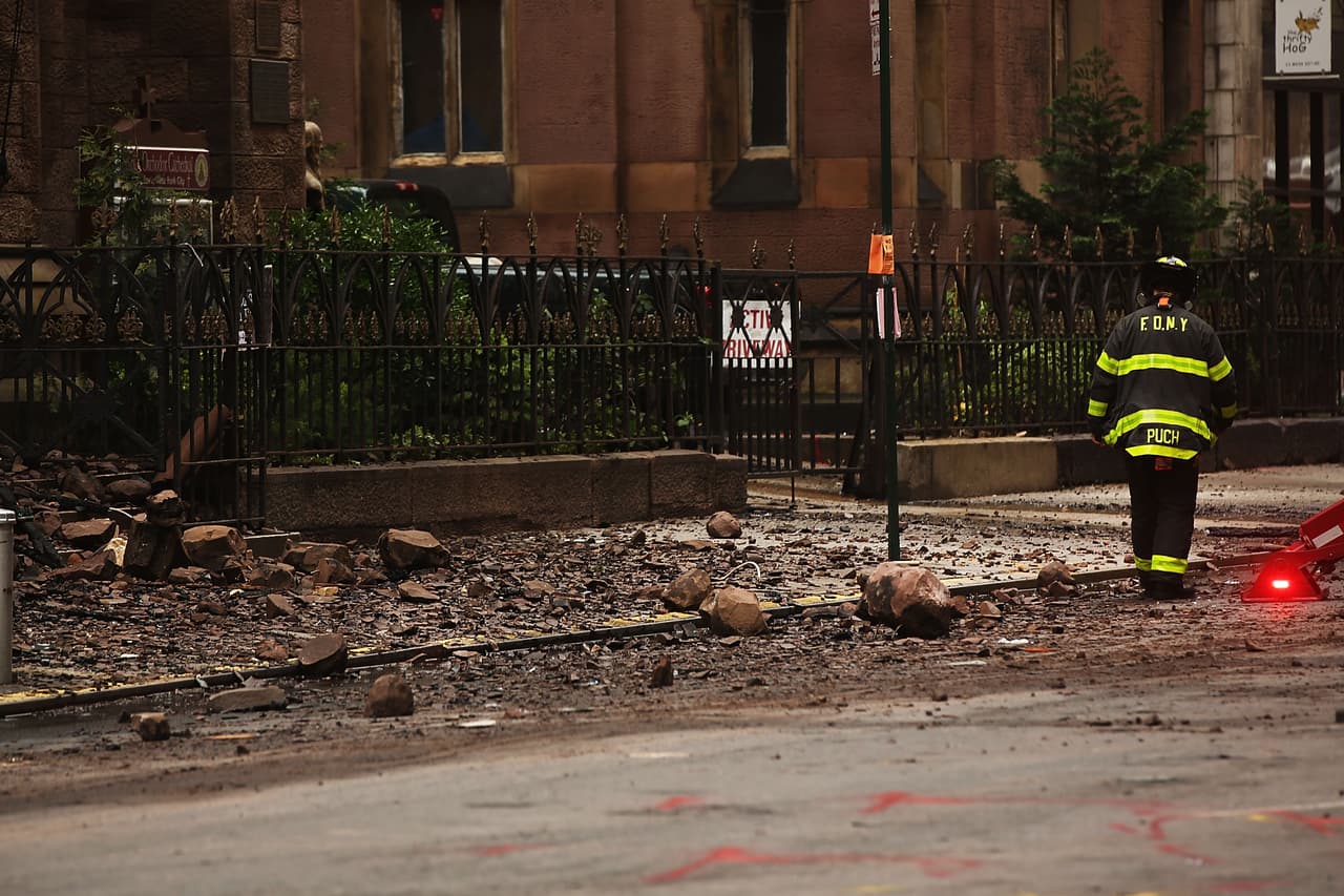 La catedral Saint Sava fue construida en el 1855 y destruida en el 2016.