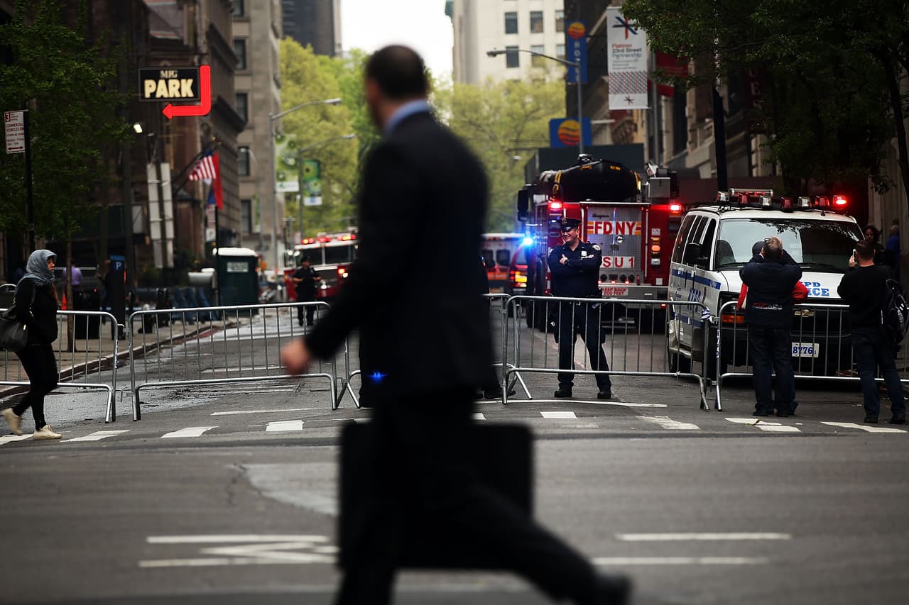 Las autoridades mantienen el área cerrada para evitar algún accidente.