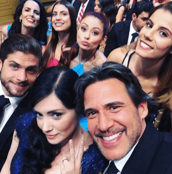 Con Jorge Aravena formó una lindísima pareja. ¡Los echaremos de menos!