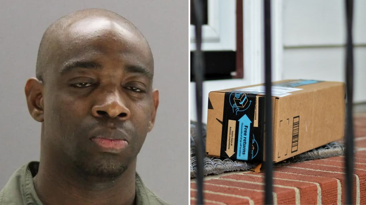 Acusan a pareja de cinco robos a furgonetas de Amazon; la mercancía robada suma los $15,000