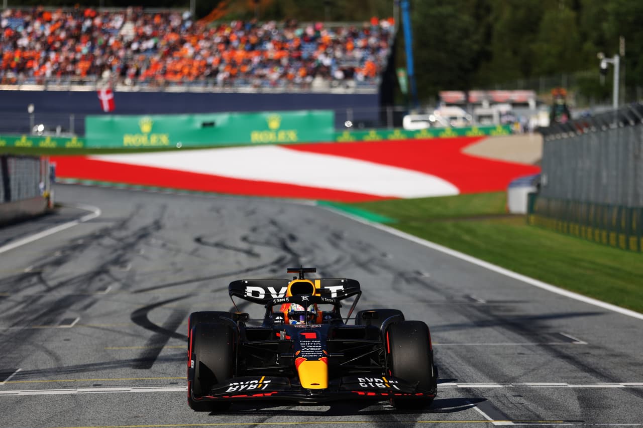 Revive los mejores momentos de la clasificación al Sprint del GP de Austria de la Fórmula 1.