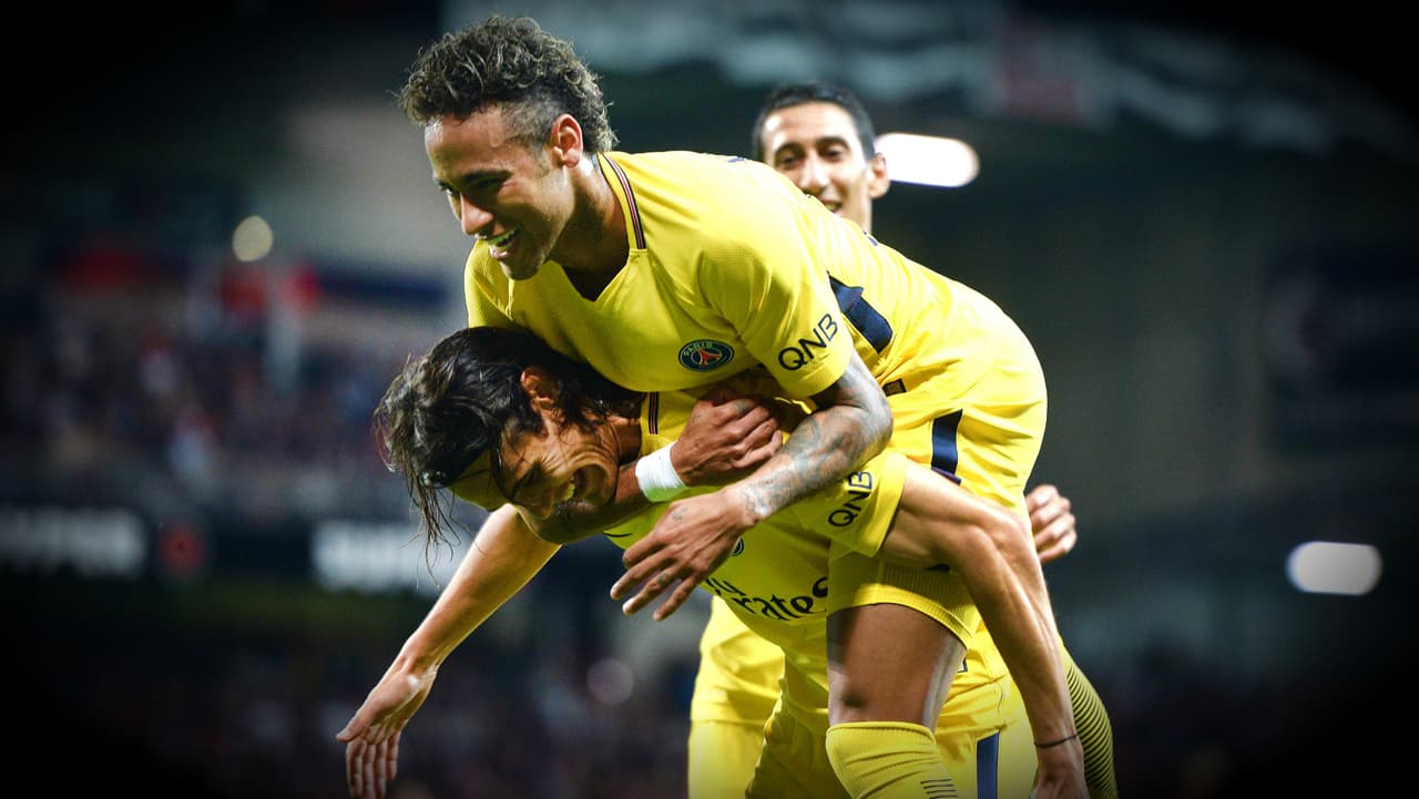 Neymar tuvo debut de ensueño en triunfo del PSG