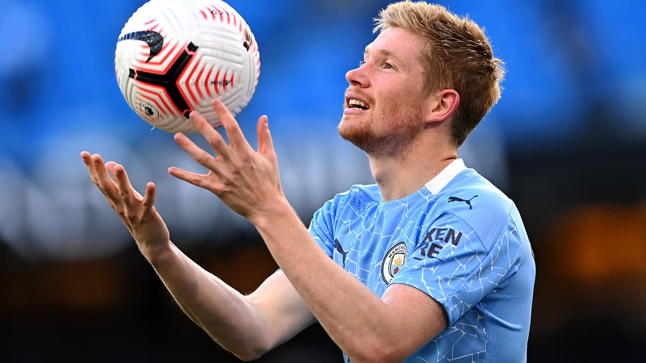 Aseguran que Kevin De Bruyne es el mejor jugador de la historia