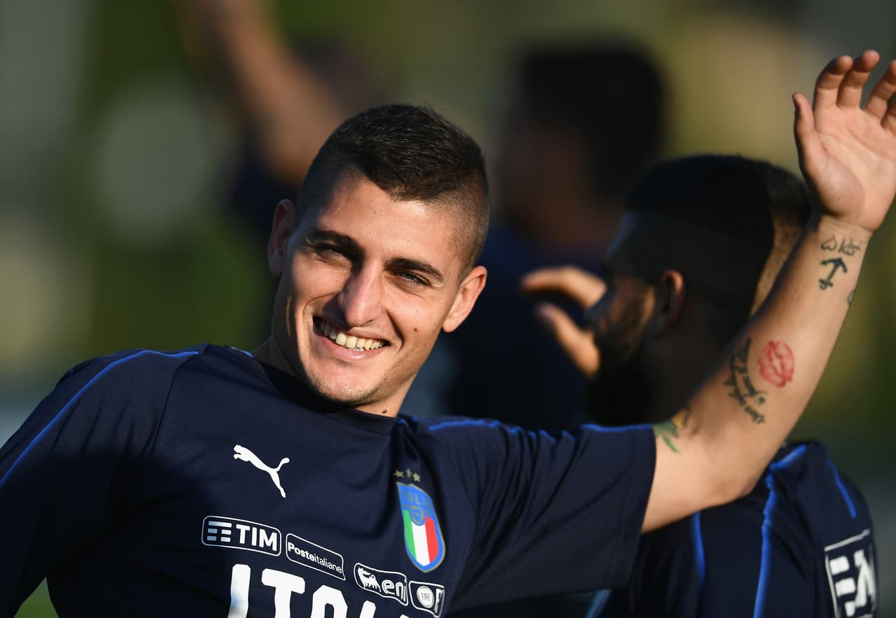 Detienen a Marco Verratti en París por manejar en estado de ebriedad