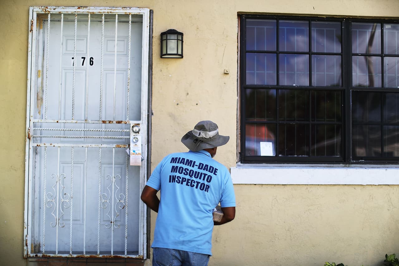 Florida confirma el segundo caso de transmisión local de zika de 2017