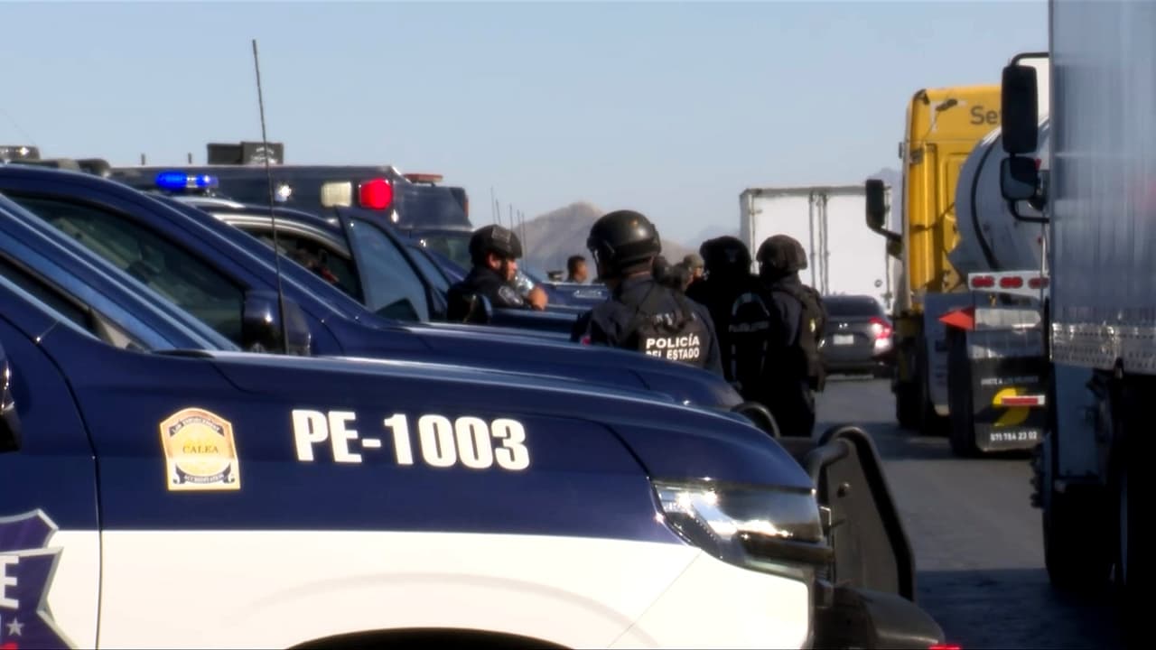 Refuerzan seguridad en estado del norte de México tras hallazgo de laboratorio de drogas; siguen enfrentamientos armados
