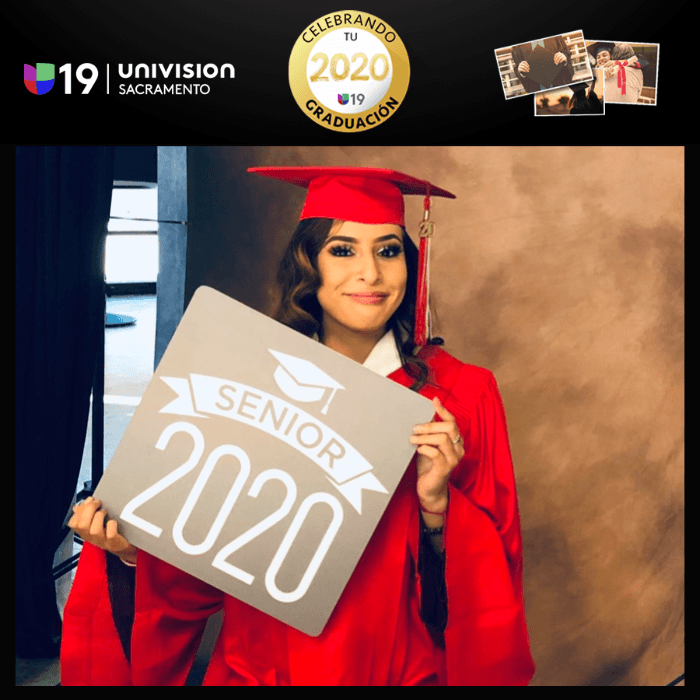 <b>Mónica Luna</b>
<br>
<i>Lincoln High School</i>
<br>Su tía la quiere reconocer porque, a pesar de tener desafíos en su vida, luchó por lo que más quería y hoy celebra sus logros.