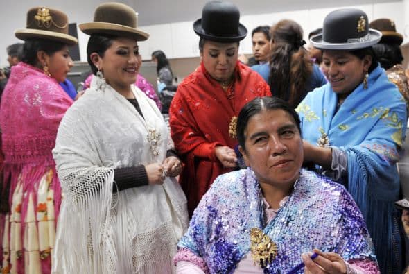 Pero los nuevos ricos no sólo quieren tener lindas mansiones. También les gusta la moda.
