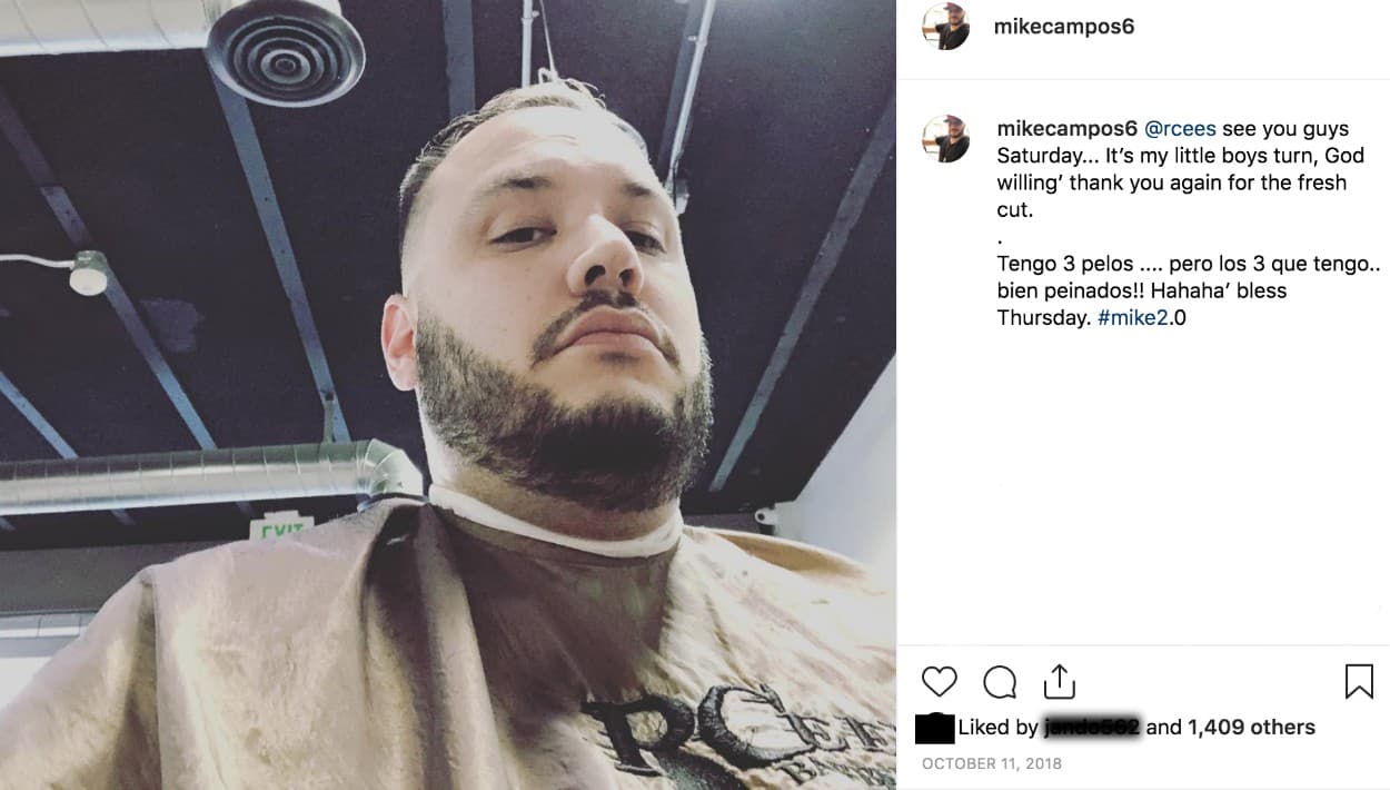 Aunque durante un tiempo dejó de seguirla en las redes sociales, Mike Campos no habló mal de la madre de 
<b>sus hijos Jenavieve y Jordan</b>. Cuando Jacqie Rivera anunció su lanzamiento oficial como cantante, él pidió apoyarla. "Por favor, apoyen y denle todo el amor a esta mujer. 
<b><a href="https://www.univision.com/entretenimiento/jacqie-alista-su-debut-como-cantante-igual-que-jenni-rivera-y-asi-reacciono-su-exmarido" target="_blank">Pase lo que pase, yo siempre voy a respetar y apoyar</a></b>. Creo que las diferencias entre nosotros son cosas que Dios todavía está ayudándonos a romper. Pero yo siempre quiero que apoyen a Jacqie y toda la familia", escribió en Instagram.