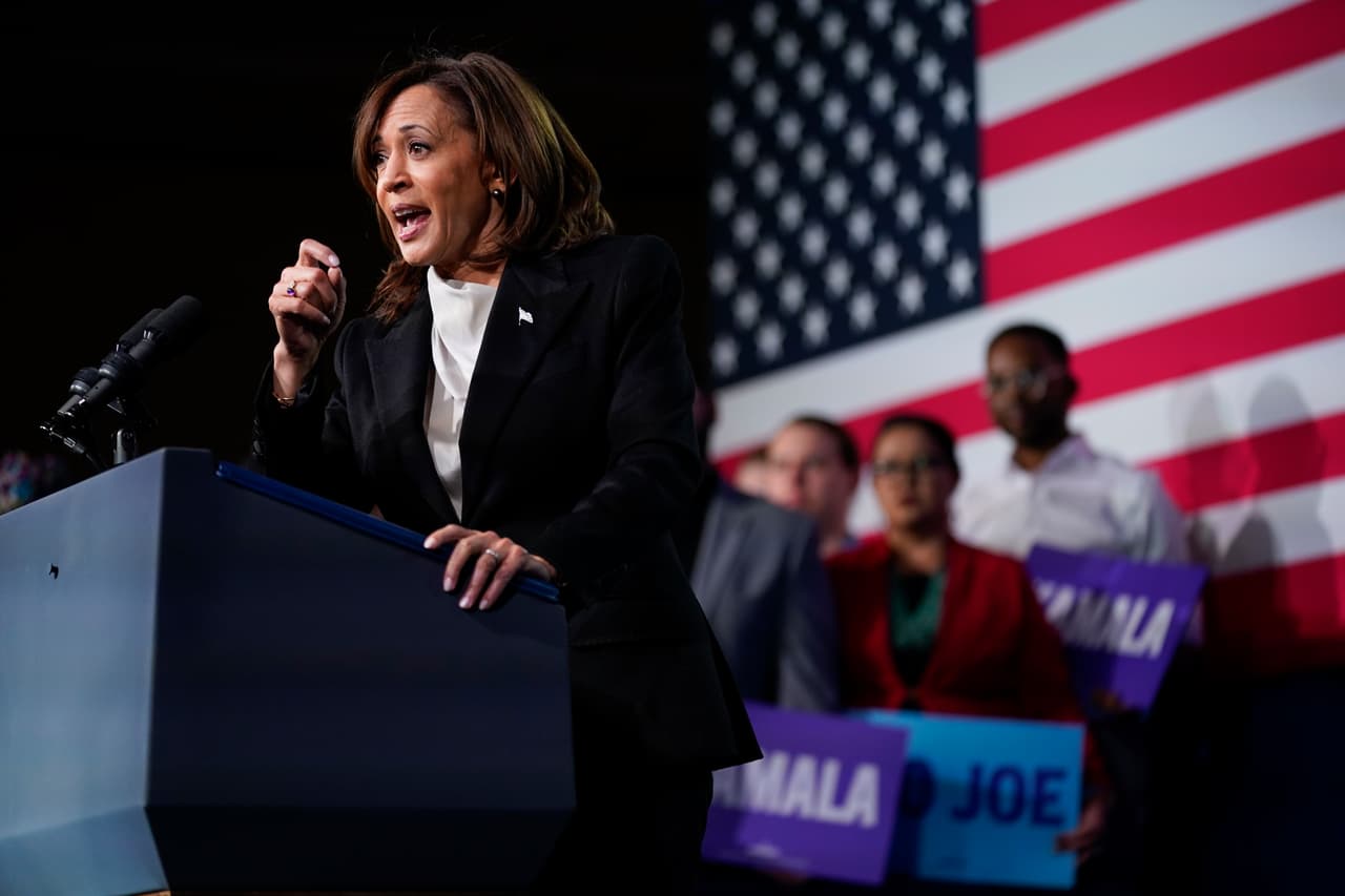 Kamala Harris está en Atlanta este miércoles, estas son las claves de su visita