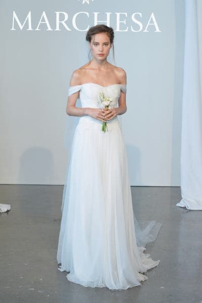 Aquí los mejores modelos de la diseñadora Marchesa.