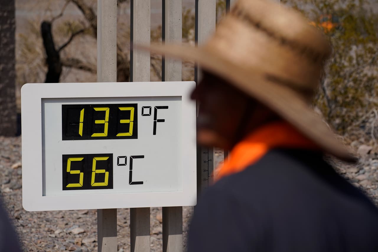 13 millones de personas bajo alerta por nueva ola de calor extremo en el medio oeste de EEUU