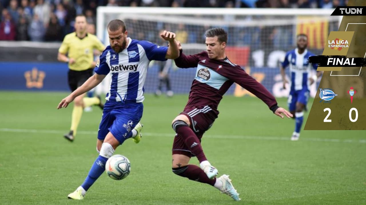 Alavés venció al Celta de Vigo en la Jornada 9 de LaLiga.