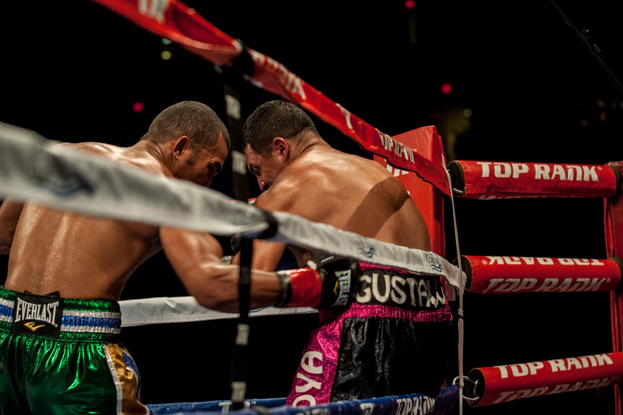 Solo Boxeo en Fresno con las peleas del año.