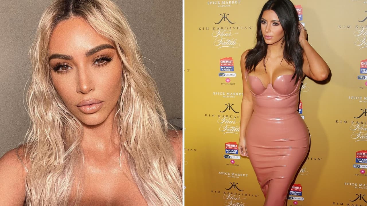 En diversas ocasiones, Kim Kardashian ha usado prendas hechas de látex