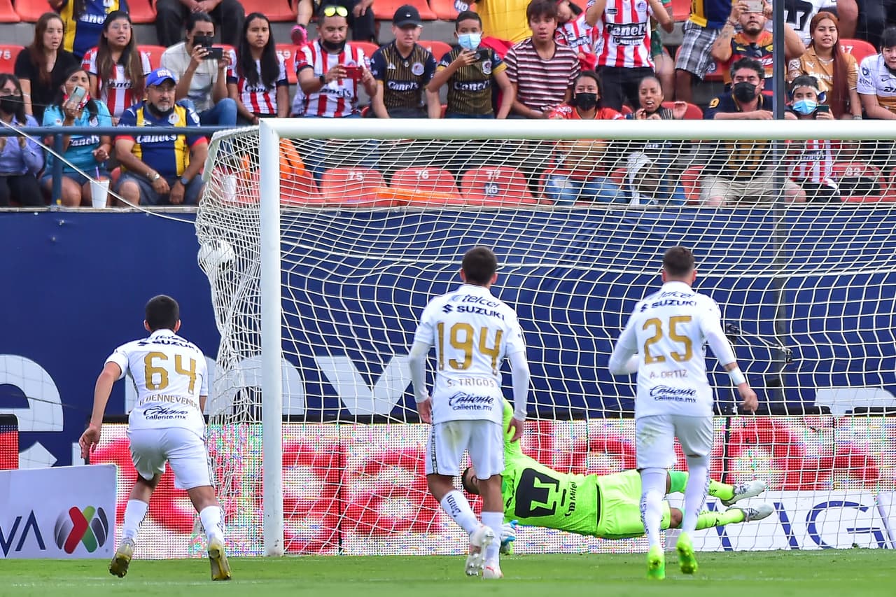 Atlético de San Luis se impuso gracias a los goles de Germán Berterarme y Luis Fernando León.