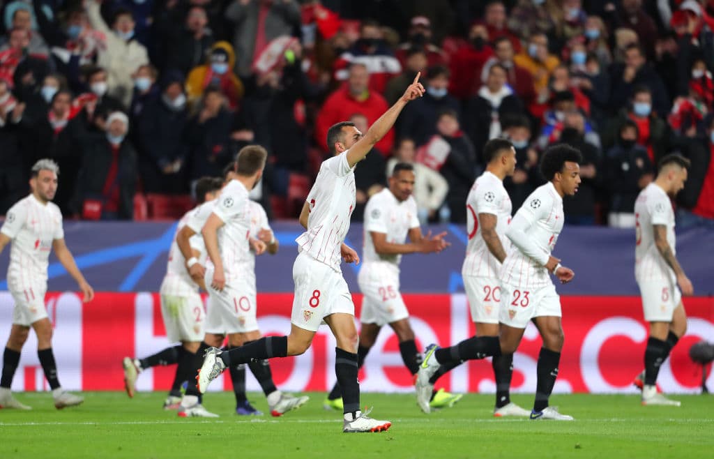 Sevilla vence al Wolfsburg y sueña con el pase a los octavos de final