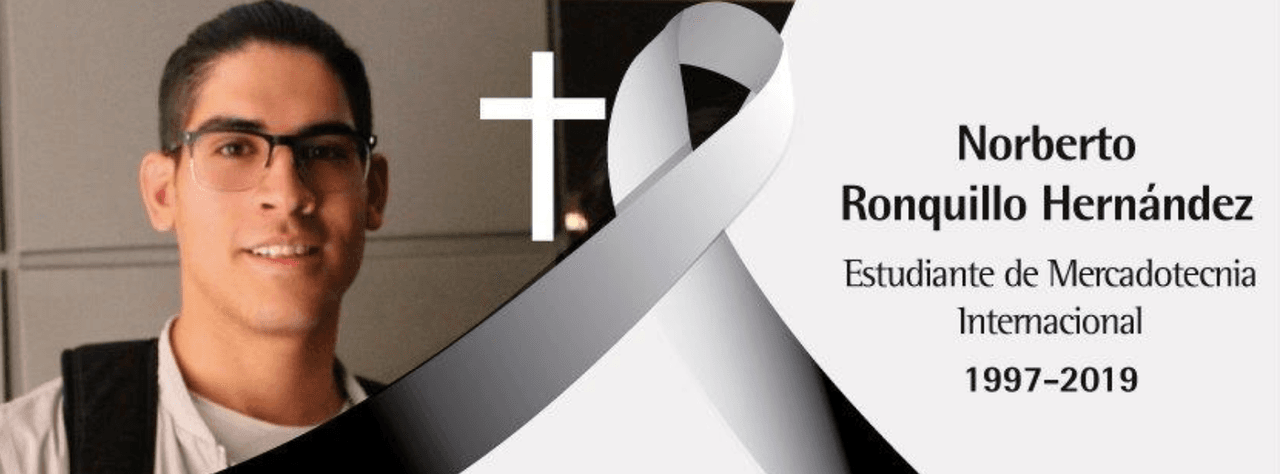 <b>Iniciativa con otras universidades.</b> Resaltó que cuando ocurre un suceso así "se puede encontrar a alguien si no hay indiferencia". Y destacó que Norberto "tiene que ser el paradigma que marque que si no hay indiferencia de la sociedad, ayudando a la autoridad, pero también exigiendo y cooperando, podemos conseguir un camino distinto". Informó que buscarán reunirse con rectores de universidades para exigir que se garantice la seguridad de los estudiantes en todo el país pues, dijo, "toda la comunidad universitaria es víctima" de este crimen.
<br>