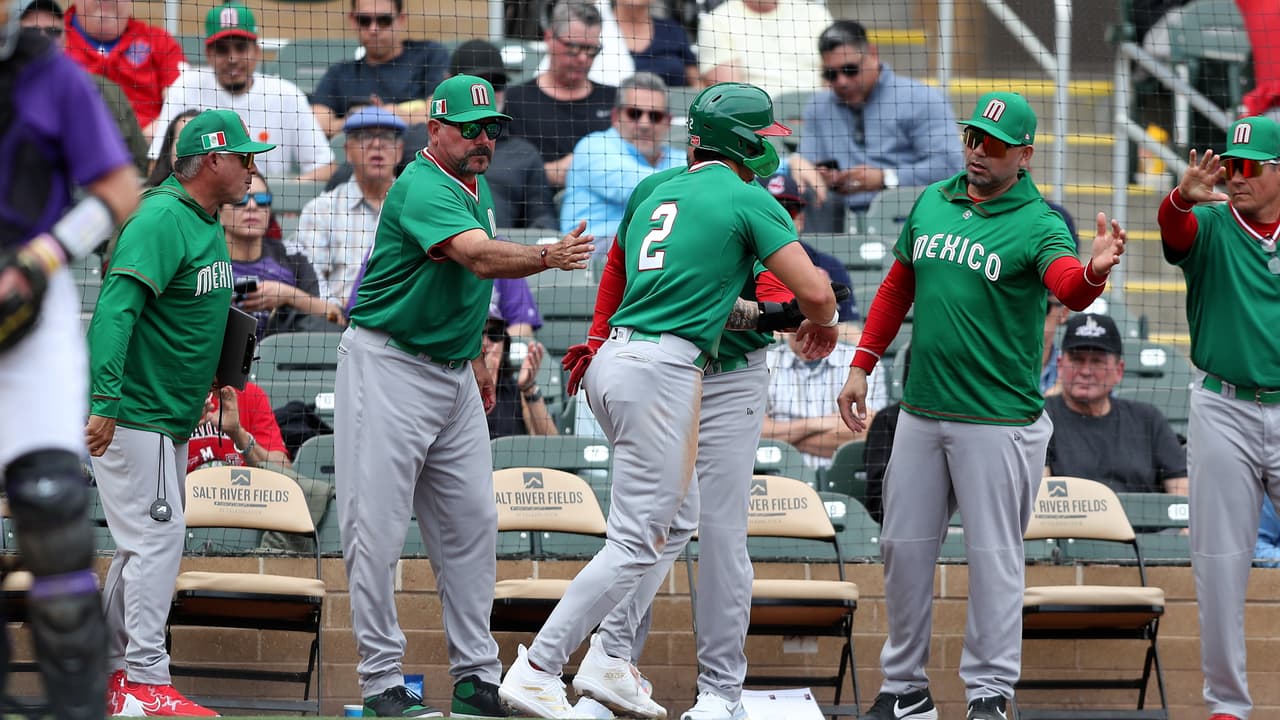 México llegará encendido al Clásico Mundial tras apalear a Rockies 