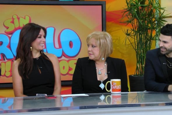 También le dieron la bienvenida a Giselle Blondet y Jomari Goyso.