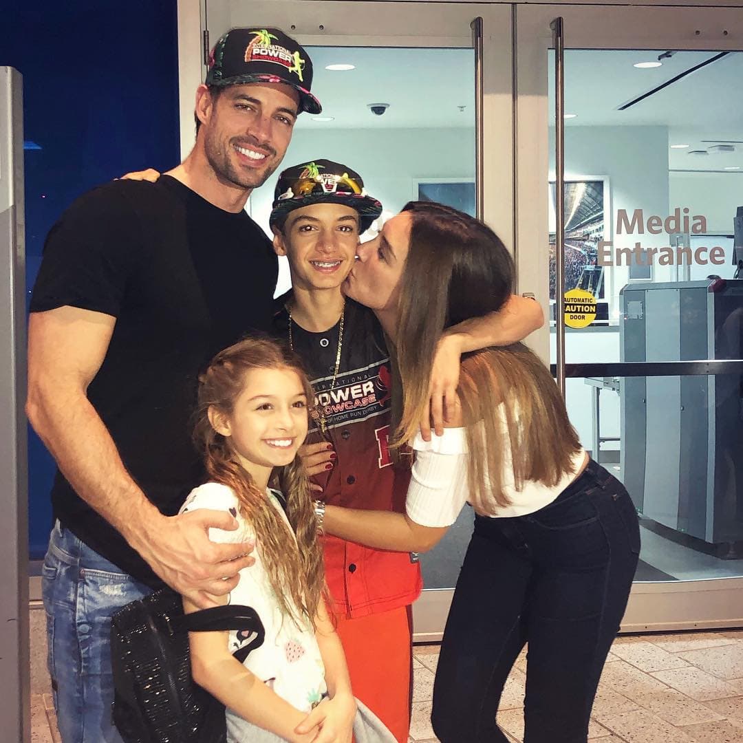 Elizabeth Gutiérrez y William Levy han formado una gran familia conformada por cuatro integrantes.