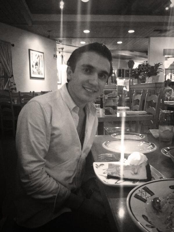 Miguel Pérez es todo un galán.