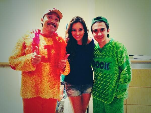 'Junior' no cambió en nada, sigue viéndose igualito.