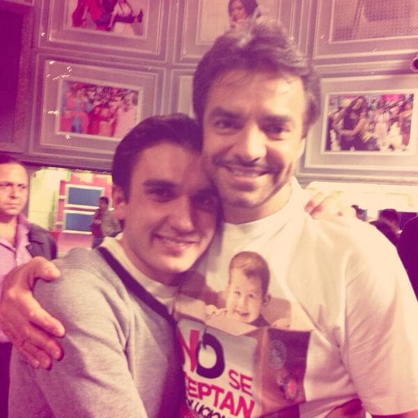 Ya no es aquel tierno niño.