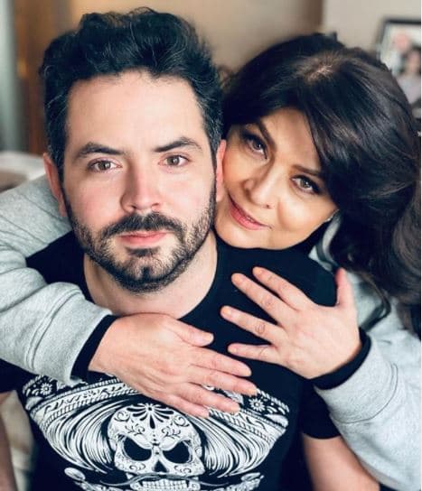 José Eduardo Derbez y Victoria Ruffo