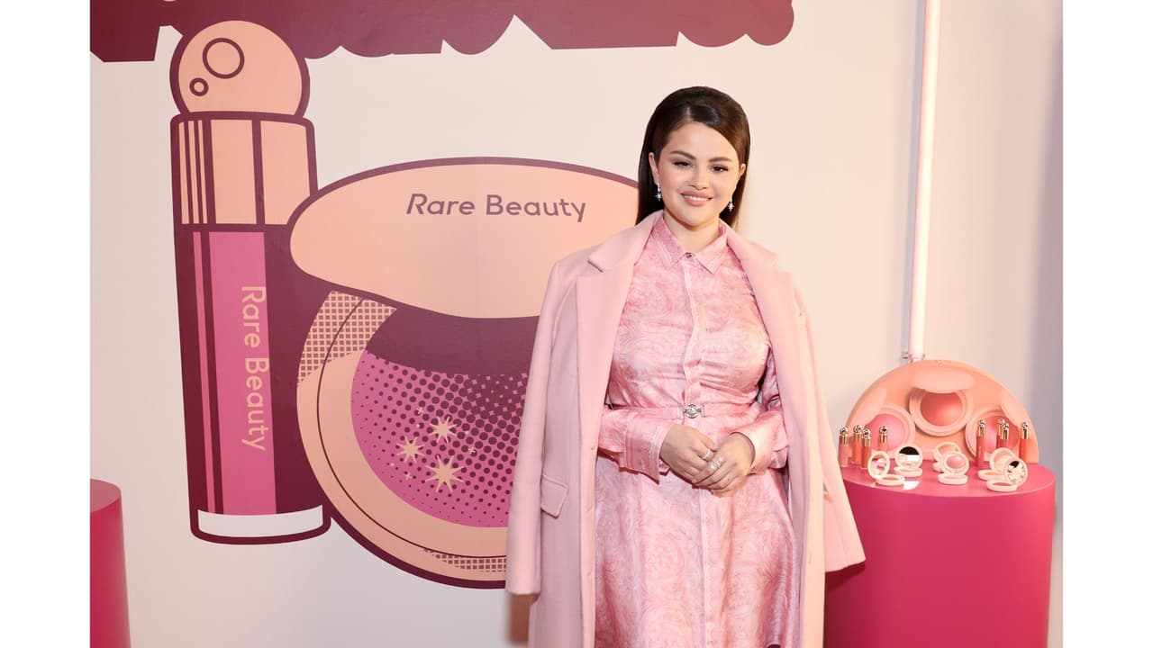 Selena Gómez lanzó 'Rare Beauty' en 2020.