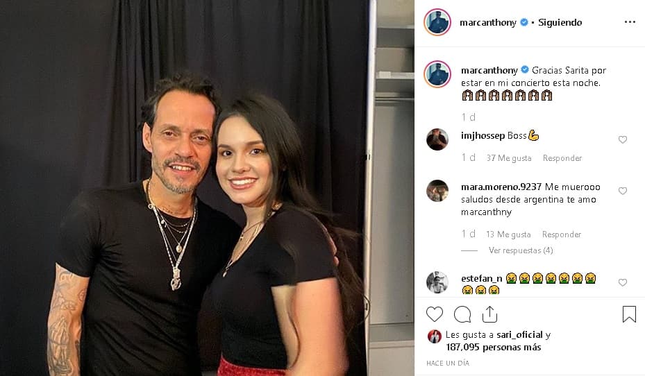 <b><a href="https://www.univision.com/entretenimiento/marc-anthony-no-solo-se-lleva-bien-con-jlo-tambien-es-un-hermano-para-un-exnovio-de-ella" target="_blank">El propio Marc Anthony</a></b> se encargó de dar a conocer la asistencia de Sosa con 
<b><a href="https://www.instagram.com/p/B5Oym84FonB/" target="_blank">esta foto</a></b> que publicó en su cuenta de Instagram. 
<br>