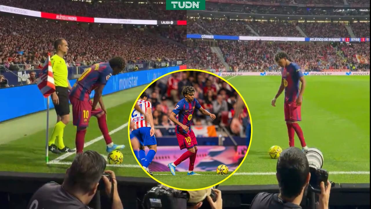 Lamine Yamal recibe insultos racistas de la afición del Atlético de Madrid