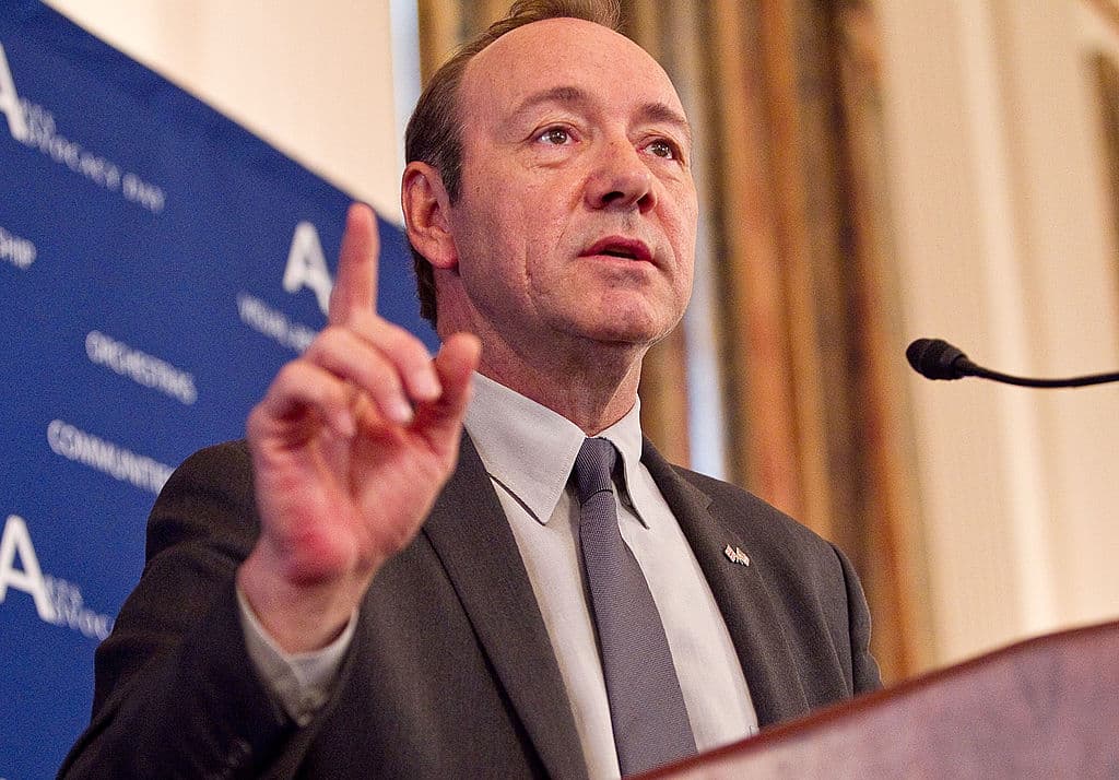 Spacey fue declarado inocente y, más tarde, la presunta víctima retiró los cargos.