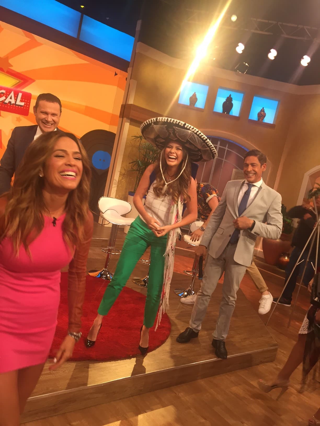 Sólo en Despierta América, se viven momentos inolvidables.