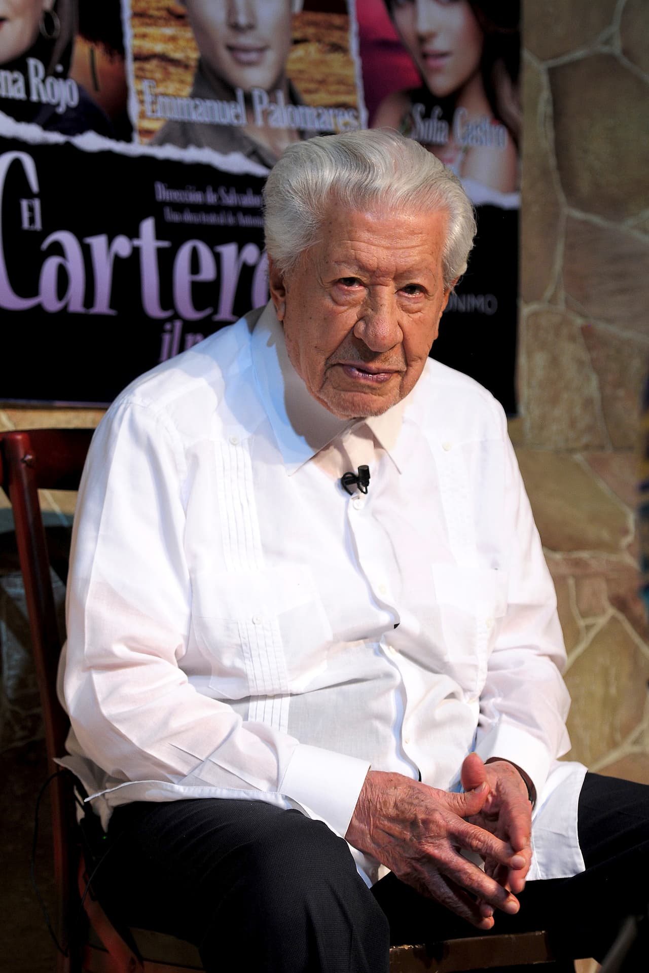 Uno de ellos es el actor Ignacio López Tarso, con quien actuó en la telenovela El derecho de nacer, en 1981.