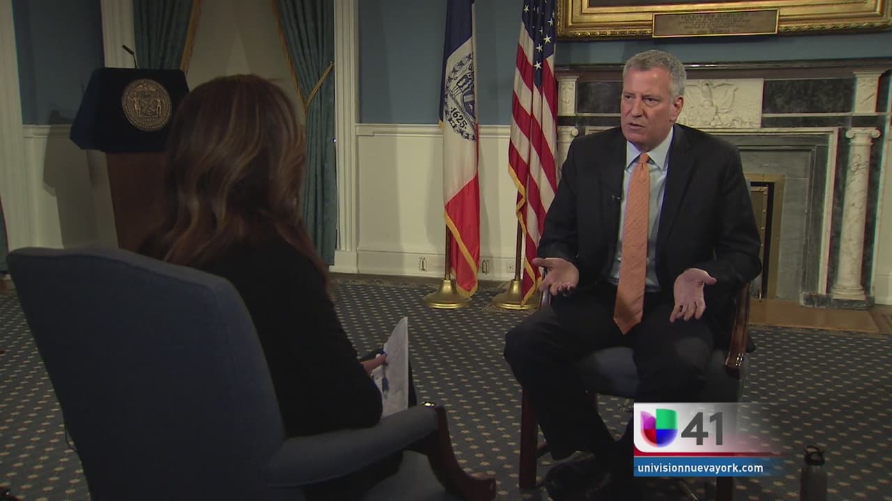 Alcalde explica valor del plan de vivienda asequible para NYC