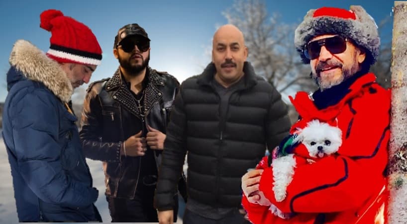 Estos cantantes de regional mexicano son fanáticos de las chamarras y ya están listos para el invierno