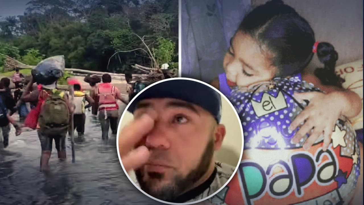 “Solo quiero que encuentren el cuerpo de mi hija”: Inmigrante perdió a su familia en la selva del Darién