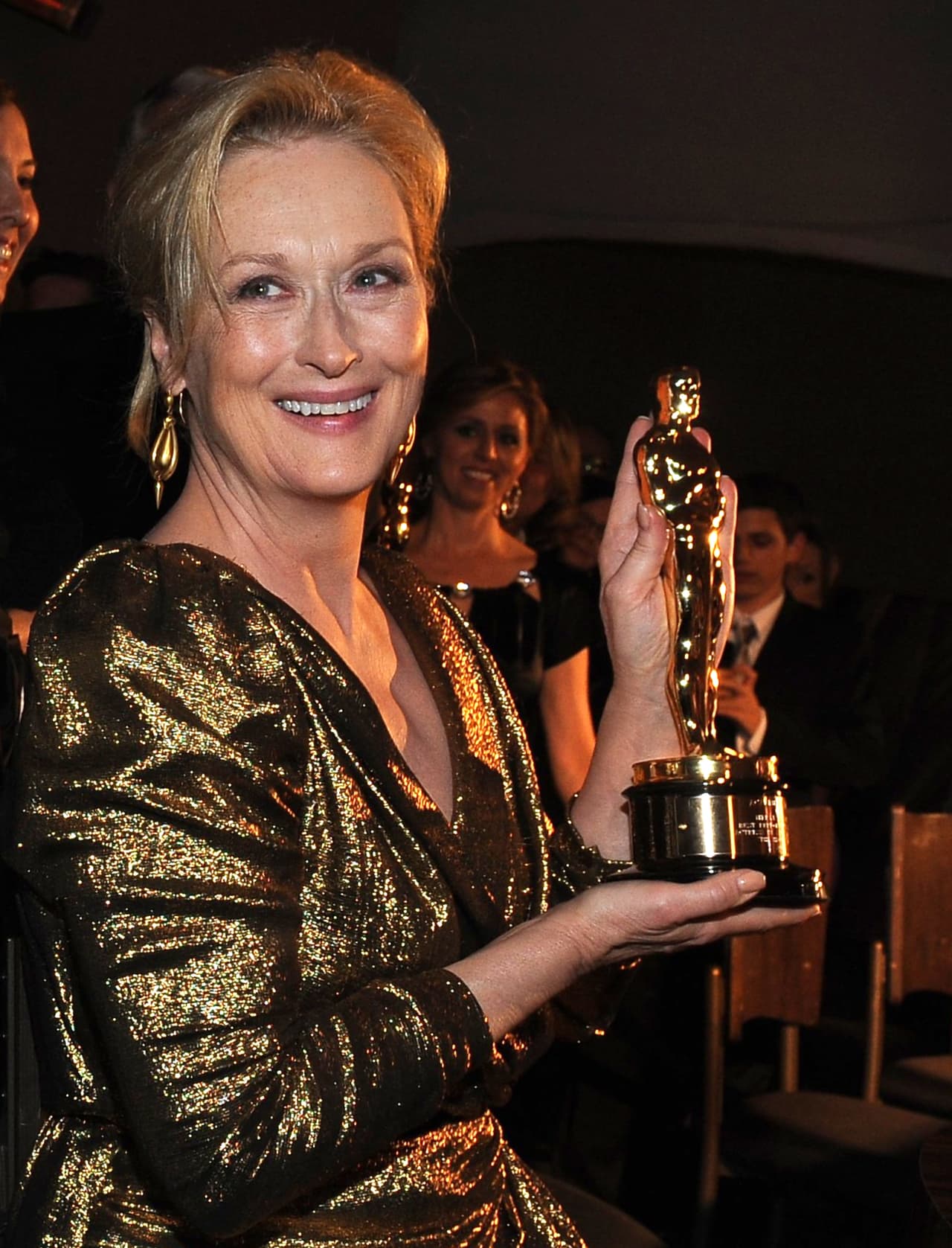 Meryl Streep es la actriz con más nominaciones en los premios Oscar. En total ha tenido 20 y ha ganado tres premios de la Academia.